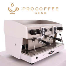 Used, Wega Atlas Evd White 2 Group  Commercial Espresso Machine for sale  Shipping to Canada