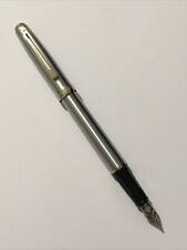 Sheaffer prelude stainless for sale  MANCHESTER