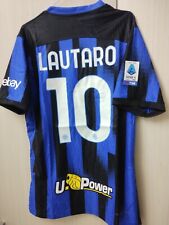 Maglia home lautaro usato  Riesi