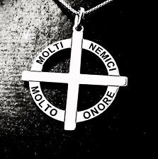 collana croce celtica usato  San Tammaro