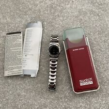 Swatch irony suisse for sale  MANCHESTER