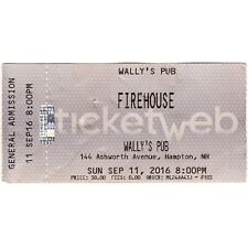 Firehouse concert ticket for sale  Savage