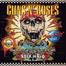 GUNS N' ROSES - ROCK IN RIO 2022 (2CD) + (Bônus BD-R) comprar usado  Enviando para Brazil