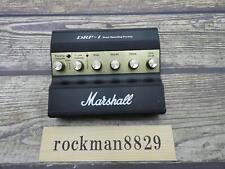 Usado, Pedal de efeitos pré-amplificador de gravação direta Marshall DRP-1 usado do Japão comprar usado  Enviando para Brazil