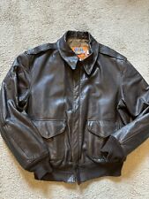 men s brown leather jacket for sale  Lawton