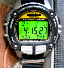 Usado, Timex Jocko Ironman Triathlon Masculino Novo 5 ANOS Bateria e CINTA DA OTAN INDIGLO comprar usado  Enviando para Brazil