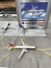 Used, 1:400 Gemini Jets Boeing 737-800 Hapag Lloyd D-AHFS for sale  DIDCOT