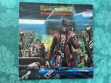 IRON MAIDEN Stranger In A Strange Land 7" VINYL 45 Poster Sleeve 1986, usado comprar usado  Enviando para Brazil