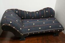 Vintage 20" Upholstered Doll Fainting Couch Sofa for sale  Shipping to South Africa