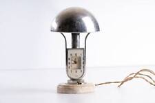 Używany, Lampa stołowa Art Deco Mofem ze zintegrowanym budzikiem na sprzedaż  PL