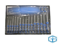 Assorted screwdriver set for sale  TELFORD