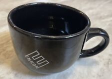 Logotipo original da Enron Company sopa de chá café caneca cerâmica preta diâmetro 4-1/4, usado comprar usado  Enviando para Brazil