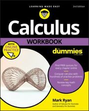 Calculus workbook dummies for sale  Valrico