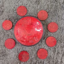 Red mosaic decorative for sale  LEIGH-ON-SEA