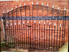 Garden gates metal for sale  MIDDLEWICH