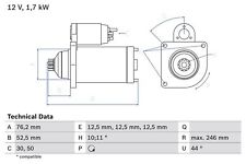 Bosch anlasser starter gebraucht kaufen  Oberlungwitz