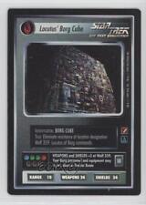 Usado, Star Trek CCG 1999: Blaze of Glory 18 tarjetas lámina subconjunto Locutus' Borg Cube af0 segunda mano  Embacar hacia Argentina