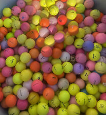 50 Color Golf Balls Good Condition  for sale  Shipping to South Africa
