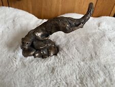 Frith otter sculpture for sale  GOSPORT