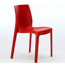 Set sedie impilabili usato  Villachiara