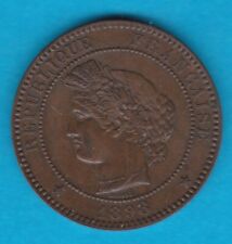 Centimes ceres 1898 d'occasion  Saint-Omer