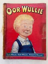 oor wullie books for sale  CHEDDAR