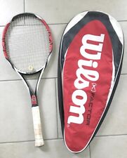 Tennisschläger racket wilson gebraucht kaufen  Braunlage