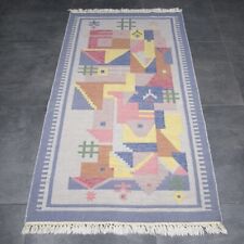 Indian kilim rug usato  Imola