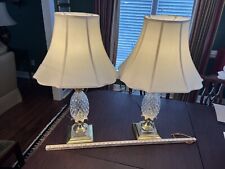 Crystal table lamps for sale  Madison
