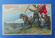 Cartolina postcard militari usato  Firenze
