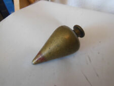 Vintage brass plumb for sale  Spokane