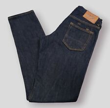 Designer Prps Japanese Selvedge Jeans Dark Wash Button Fly Fury 31 (32) Baracuda for sale  Shipping to South Africa