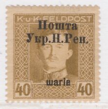 Western ukraine 1919 usato  Bari