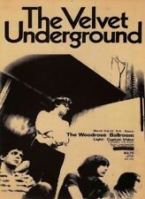 Velvet underground graphic for sale  COLNE