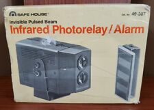 Safe House Infrared Photorelay Pulsed Beam Security Alarm Sys 49-307 READ for sale  Shipping to South Africa
