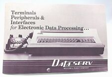 Dataserv data processing for sale  Novato