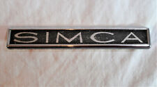 Automobilia simca série d'occasion  Rouen-