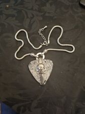 Skull crossbones pendant for sale  LIVERPOOL