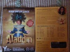 Aladdin 2024 pantomime for sale  DARLINGTON