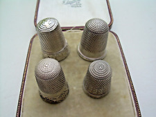 charles horner silver thimble for sale  RUGBY