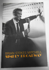 Brian Stokes Mitchell : Simply Broadway - Souvenir Program, Lincoln Center, 2012 comprar usado  Enviando para Brazil