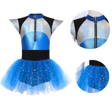 Used, Kids Girls Alien Costume Carnival Costume Shiny Carnival Costumes for sale  Shipping to South Africa