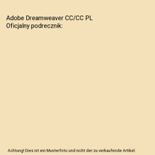 Adobe dreamweaver pl gebraucht kaufen  Trebbin