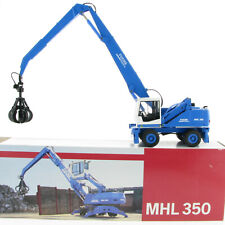 Conrad 2911 /0 FUCHS TEREX MHL 350 Lademaschine 1:50 Baumaschine Loading Machine comprar usado  Enviando para Brazil