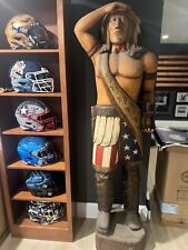 Handmade wooden indian for sale  USA