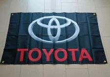 Usado, TOYOTA TRD Flag/Banner/Merchandise/Werbung/Wandbild/Racing/Tuning/JDM  comprar usado  Enviando para Brazil