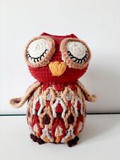 Crocheted owl door for sale  NORTHAMPTON