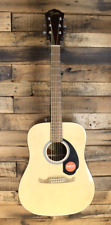 FENDER FA-125 NATURAL Acoustic Dreadnought Guitar, Open Box Return  #R6030 for sale  Shipping to South Africa