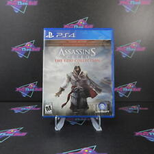 Usado, Assassin's Creed The Ezio Collection PS4 PlayStation 4 - Completo en caja original segunda mano  Embacar hacia Argentina