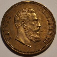 Kaiserreich medaille 1888 gebraucht kaufen  München